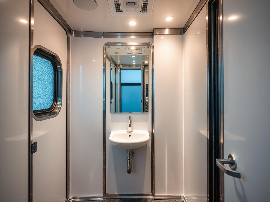 Luxury Restroom Trailers in Oakland, MD